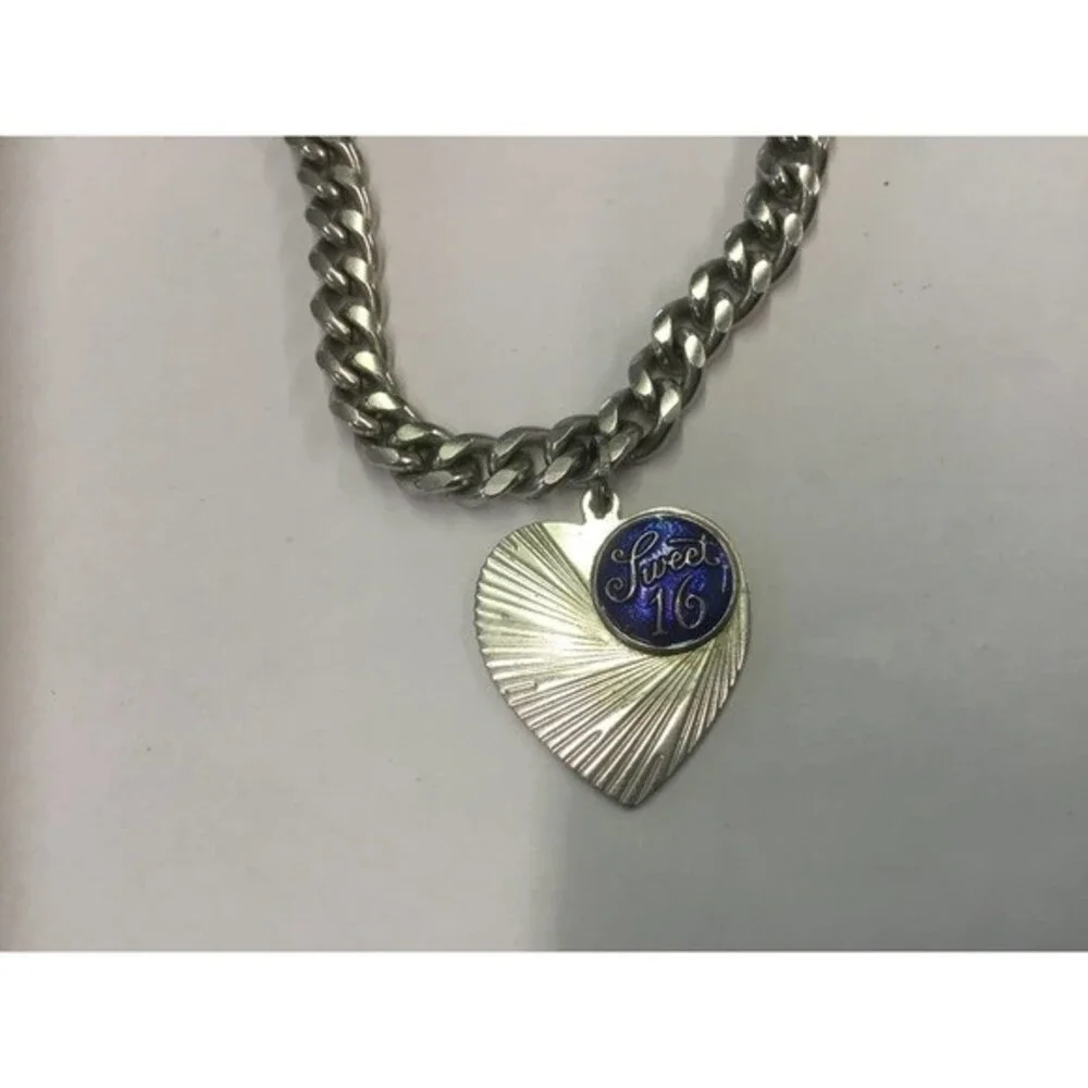 Silver Sweet 16 bracelet